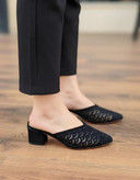 کفش مجلسی پاشنه دار زنانه دخترانه کد ۲۵۲