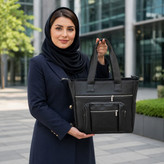 کیف اداری دانشجویی زنانه دخترانه اسپرت کاربردی