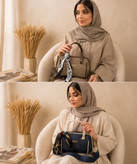 کیف صندوقی مجلسی اسپرت دخترانه زنانه